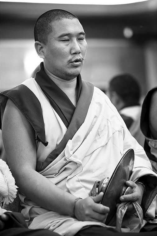 Tybetański mnich (Festiwal Kultury i Sztuki Tybetańskiej)